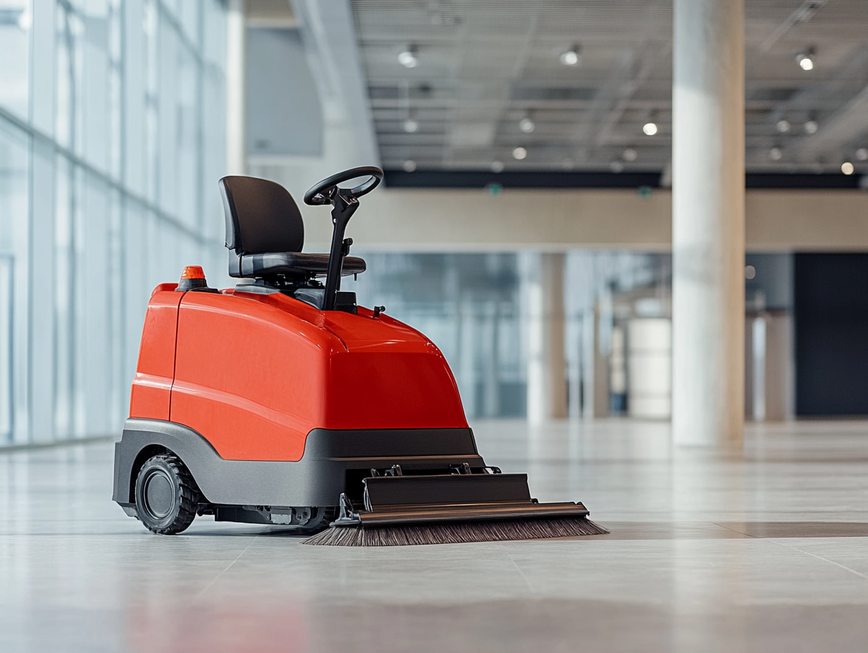 7 Compelling Advantages of Choosing a Floor Sweeper for Your Business