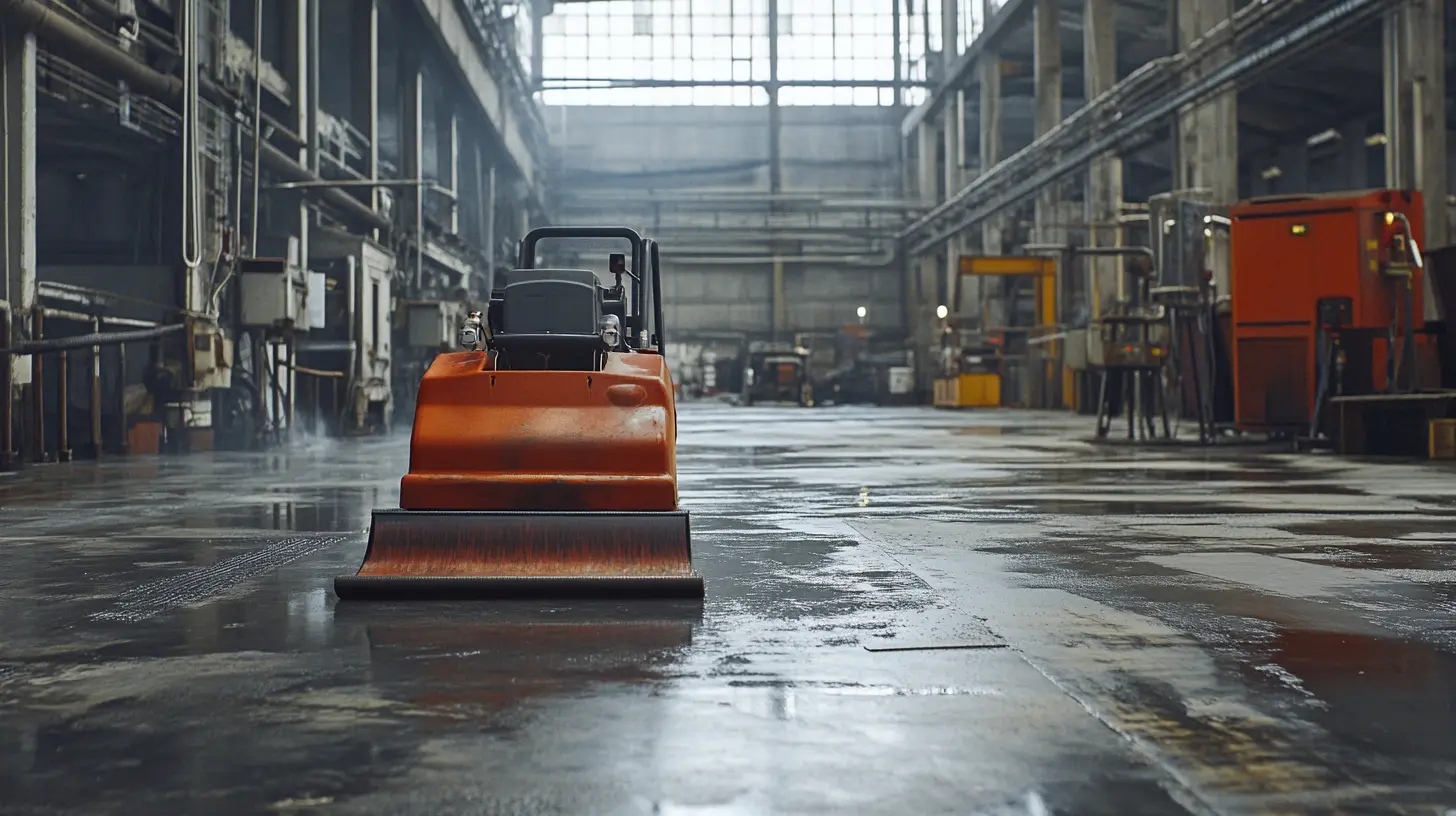 Revolutionize Your Cleanup Process with Advanced Industrial Sweeper Vacuum Solutions