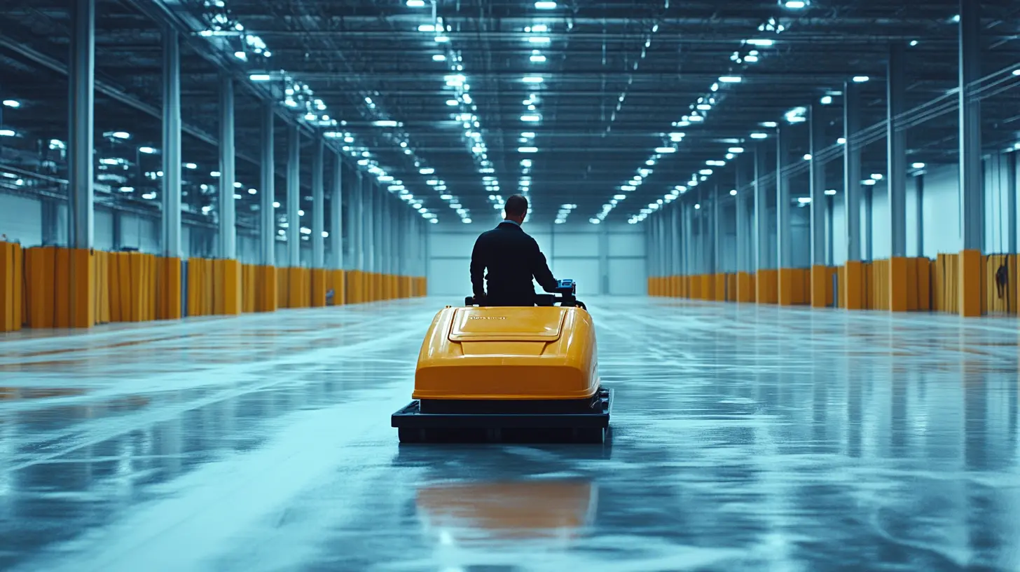 Understanding Industry Guidelines for Effective Use of Floor Scrubber Robots in Warehousing