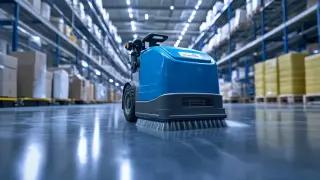 Finding the Best Partners for Industrial Floor Scrubber Sourcing