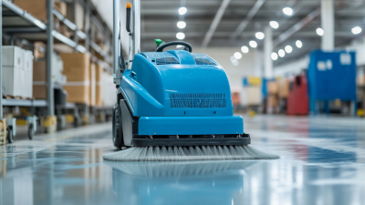 Global Market Insights for Industrial Floor Scrubber Machines in 2025 and Their Future Trends