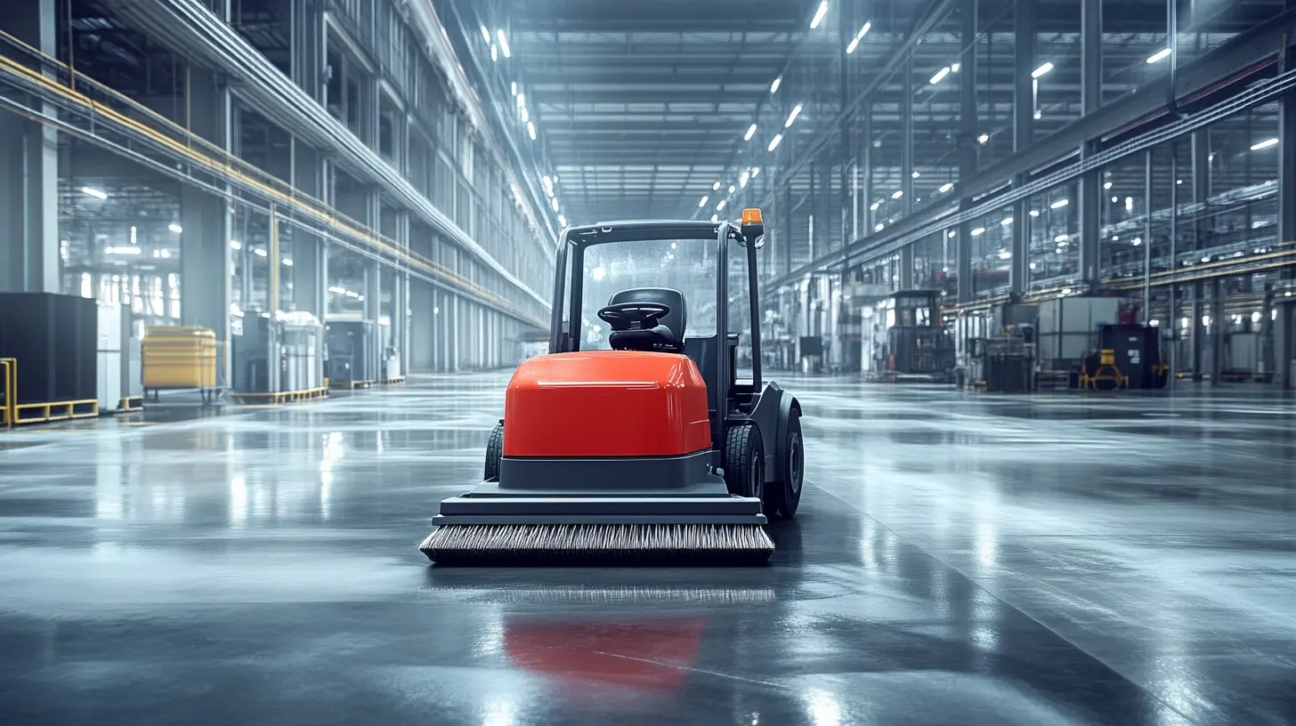 Revolutionize Your Cleanup Process with Advanced Industrial Sweeper Vacuum Solutions