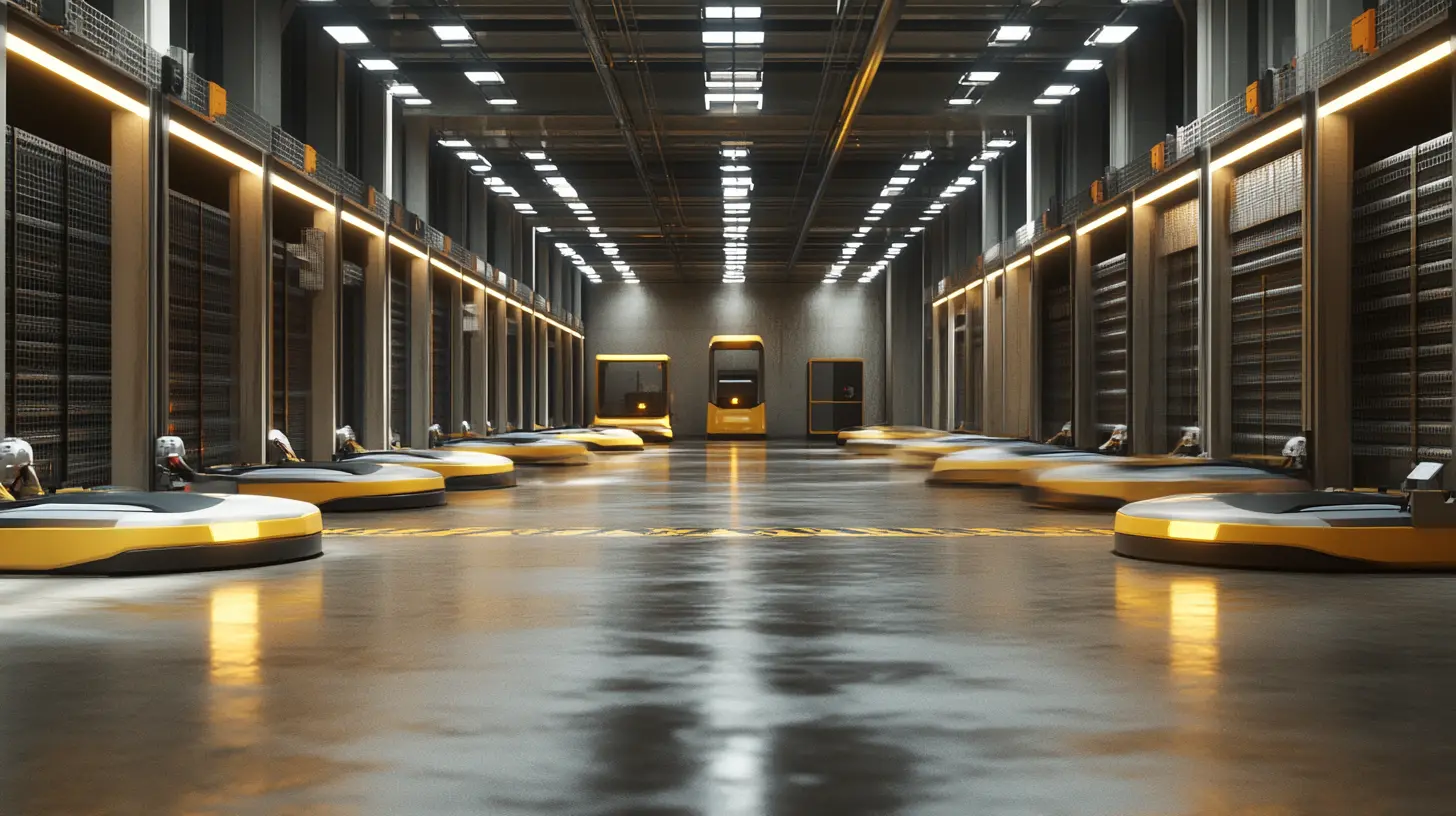 Understanding Industry Guidelines for Effective Use of Floor Scrubber Robots in Warehousing