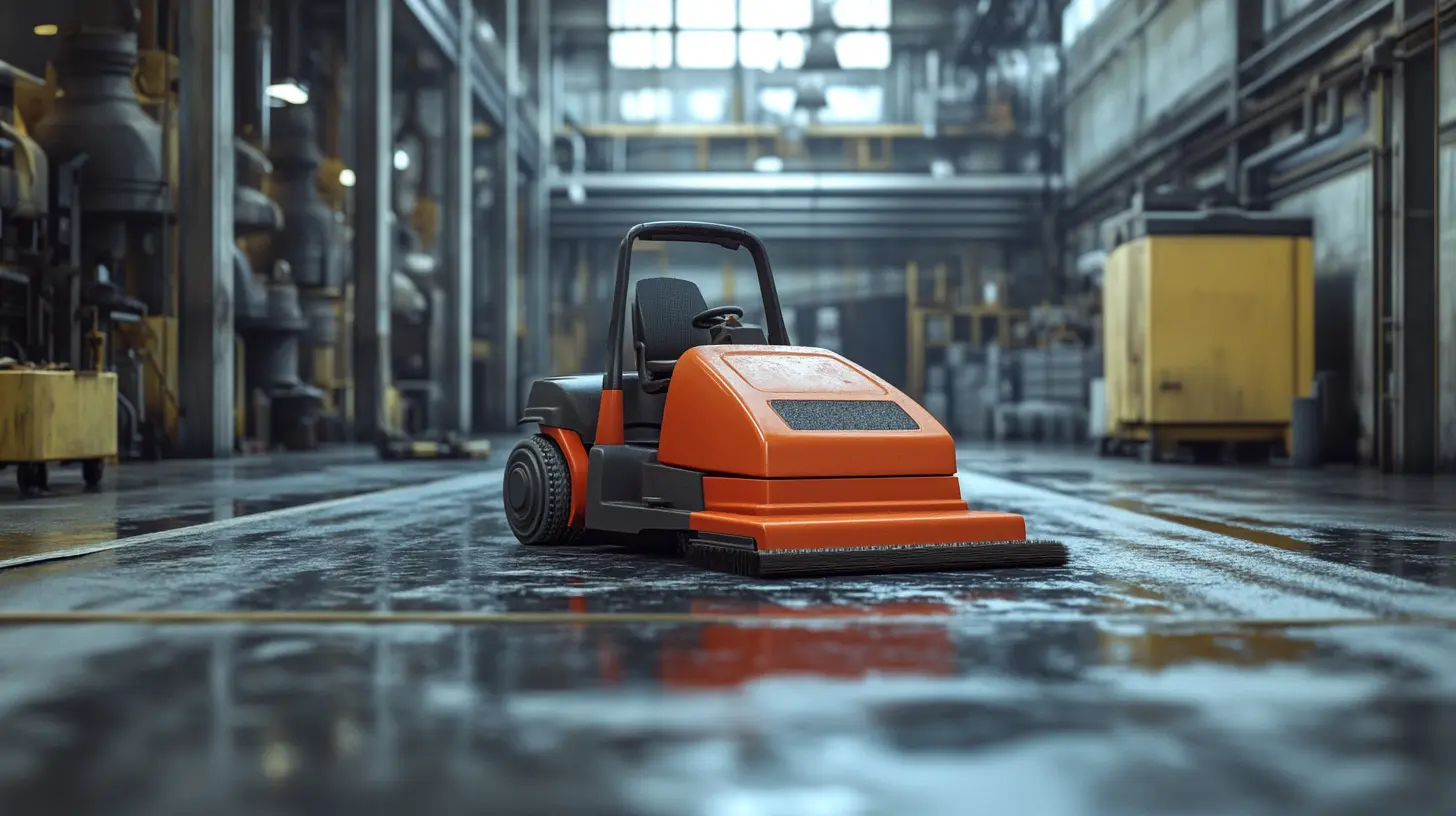 Revolutionize Your Cleanup Process with Advanced Industrial Sweeper Vacuum Solutions