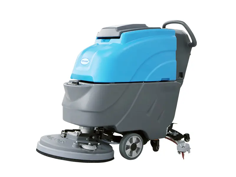 SJ1-B510/60 Factory Price Walk Behind Floor Scrubber Commercial Floor Cleaning Machine