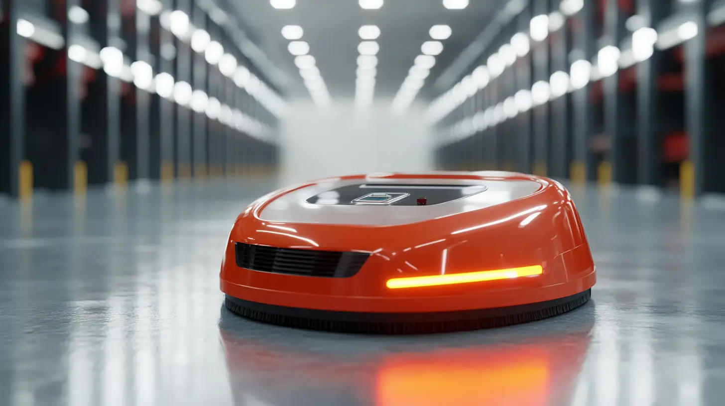 Understanding Industry Guidelines for Effective Use of Floor Scrubber Robots in Warehousing